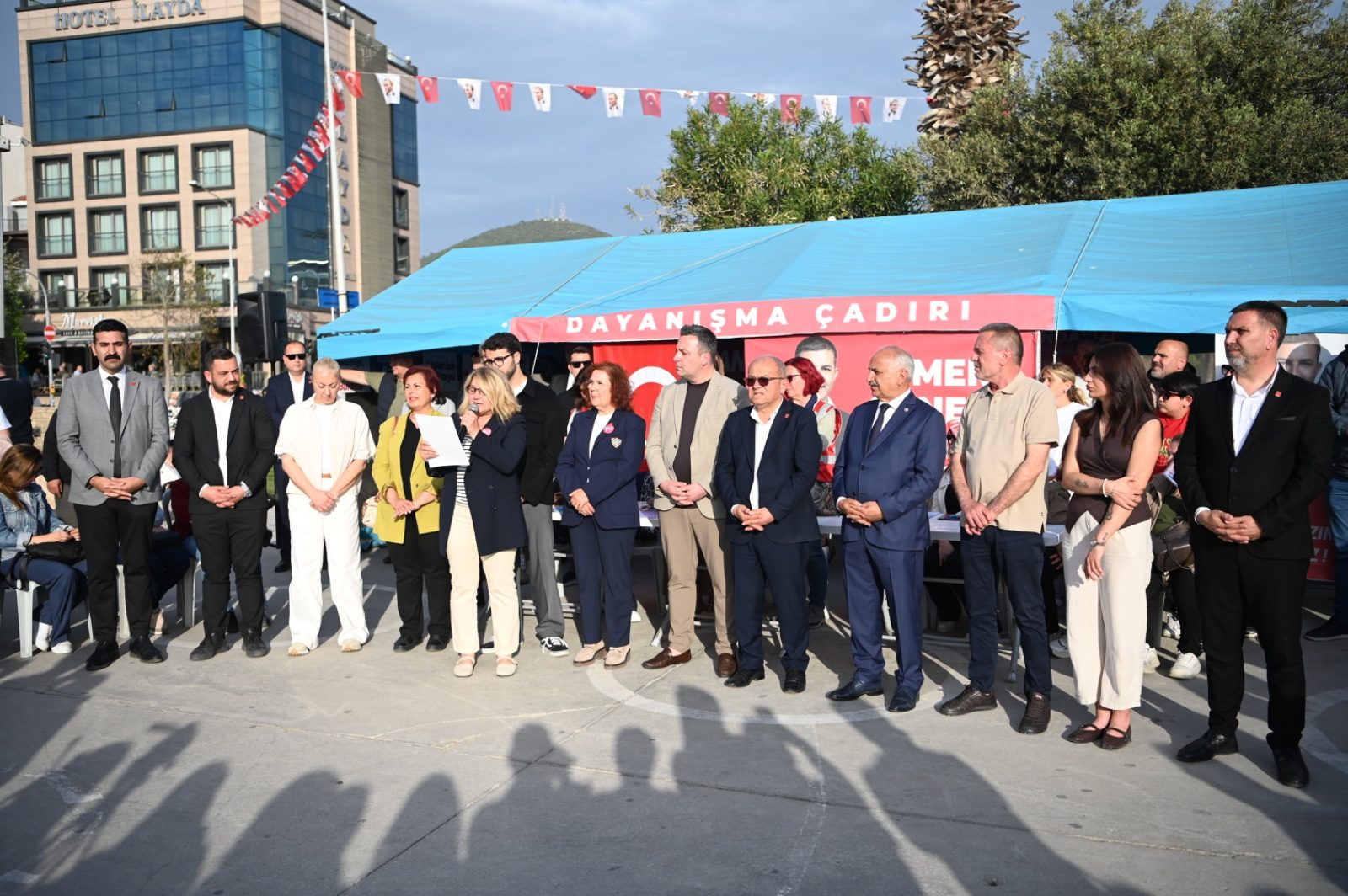 ÖMER GÜNEL: ‘ADALETİN OLMADIĞI YERDE EKMEK KÜÇÜLÜR, HUZUR KAÇAR’