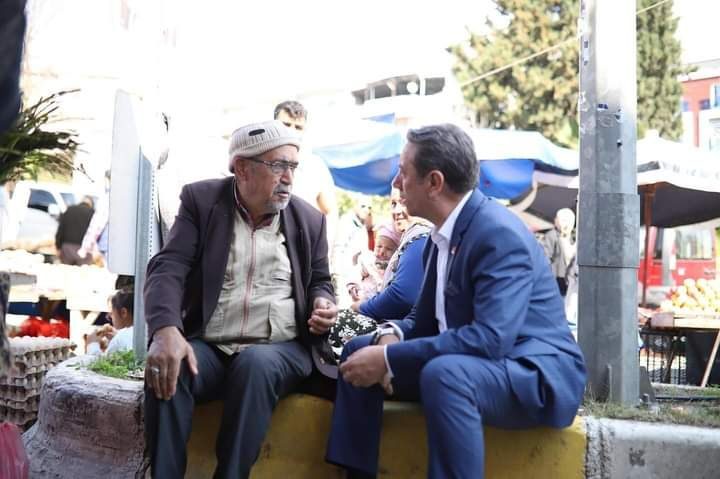 Efeler’de Anıl Yetişkin rüzgârı dinmiyor