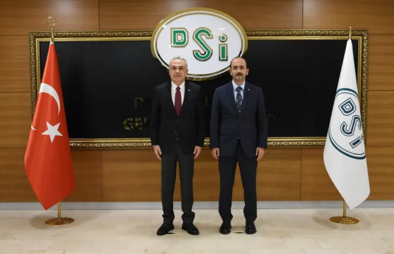 Mustafa Savaş’tan DSİ Genel Müdürü Balta’ya Aydın Yatırımları Ziyareti