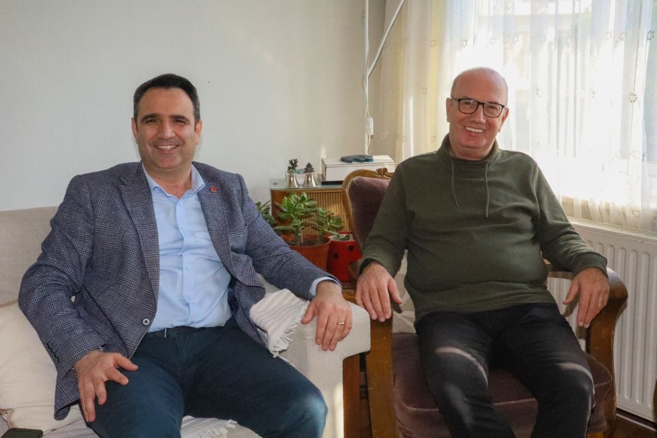 Akkentli'den CHP’li duayenlere ziyaret
