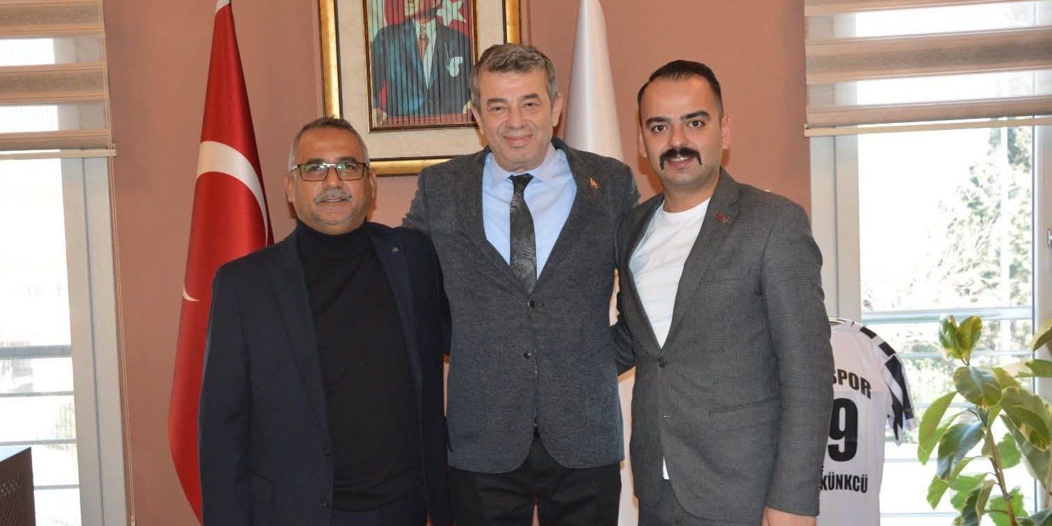 İncirliova Esnaf Odası Başkanı Akdağ’dan Künkcü’ye Ziyaret