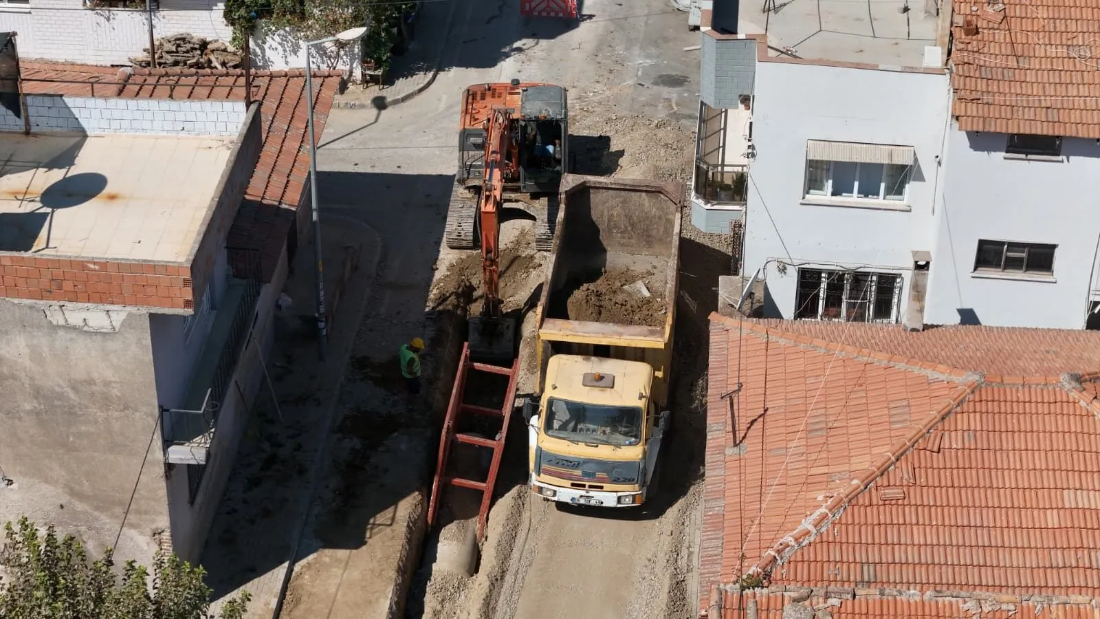BŞB’den Germencik’te güçlü altyapı yatırımı