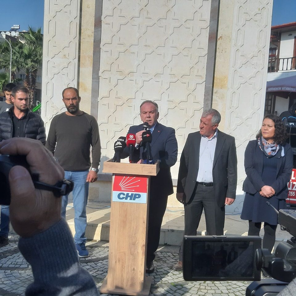 Başkan Fuat Öndeş’ten gövde gösterisi