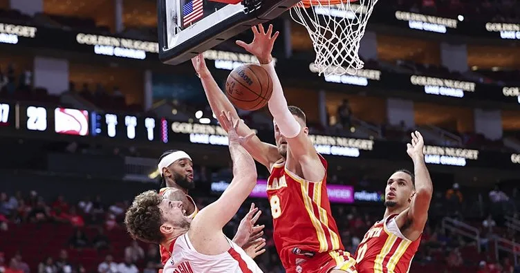 Alperen Şengün, Houston Rockets'ın ilk hazırlık maçında coştu
