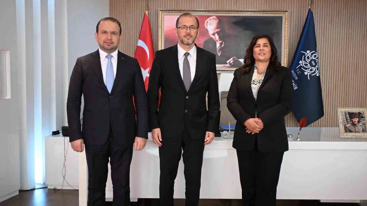 Sağlık Bakanı Yardımcısı Okumuş, Başkan Çerçioğlu ile bir araya geldi