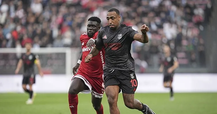 Trendyol 1. Lig: Pendikspor, sahasında rahat kazandı!