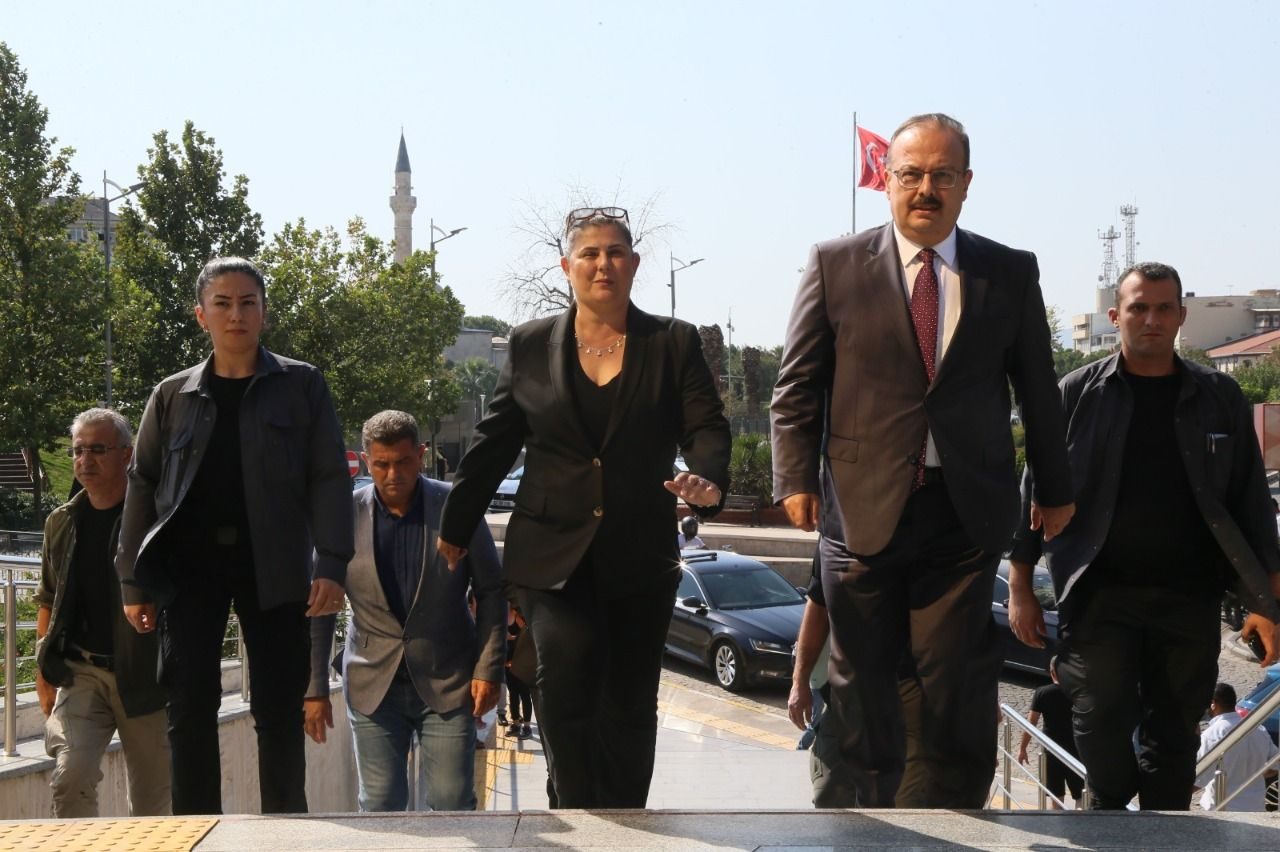 Aydın Valisi Canbolat’tan Başkan Çerçioğlu'na Ziyaret