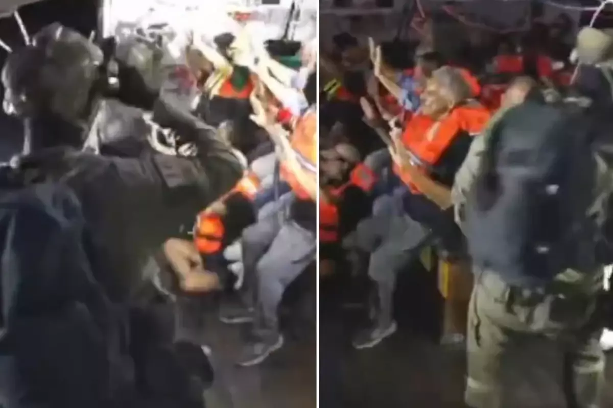 İsrail'den Gazze'ye yardım götüren gemiye müdahale