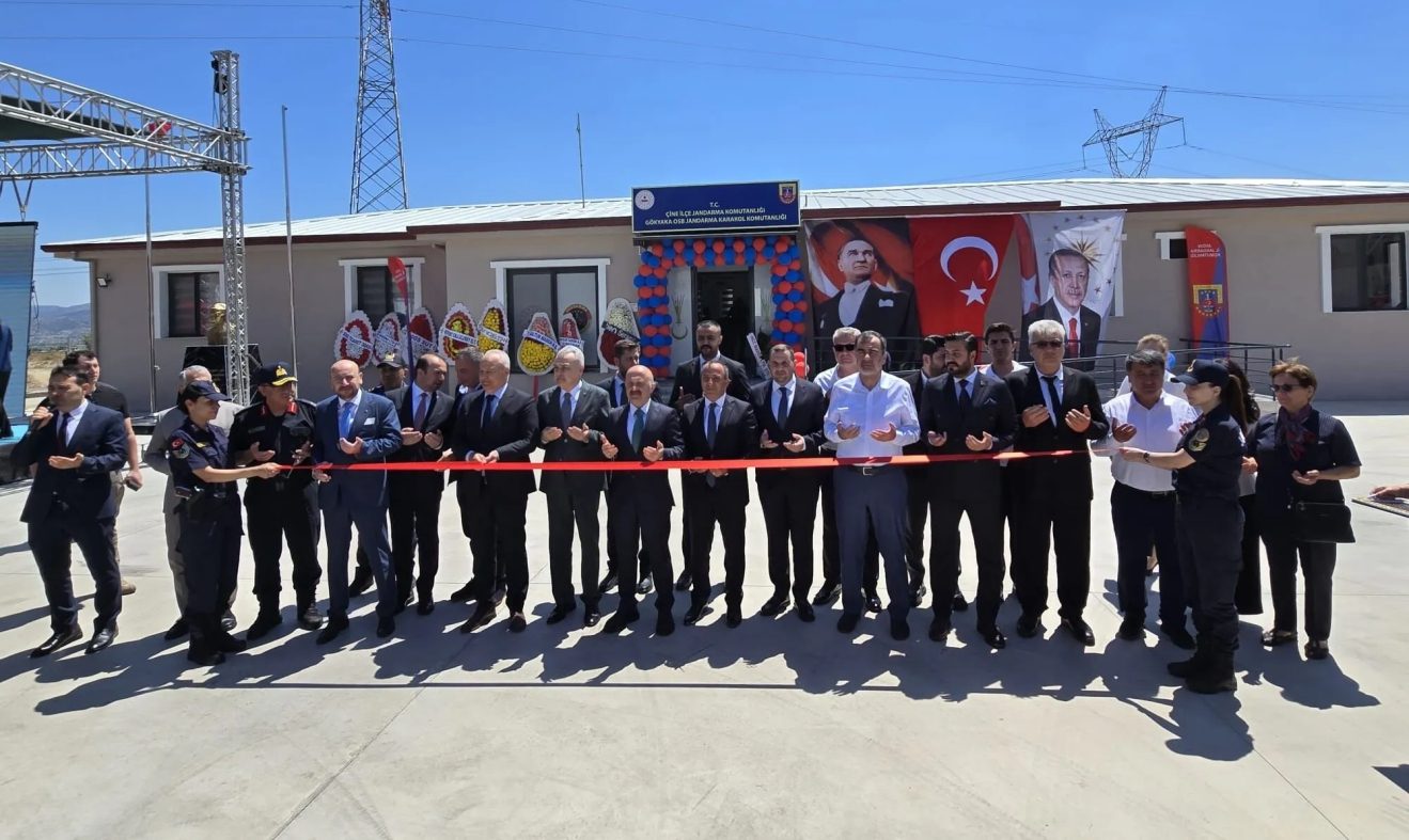 Çine OSB’ye dev hizmet hamlesi: Üretimin kalbinde önemli açılış