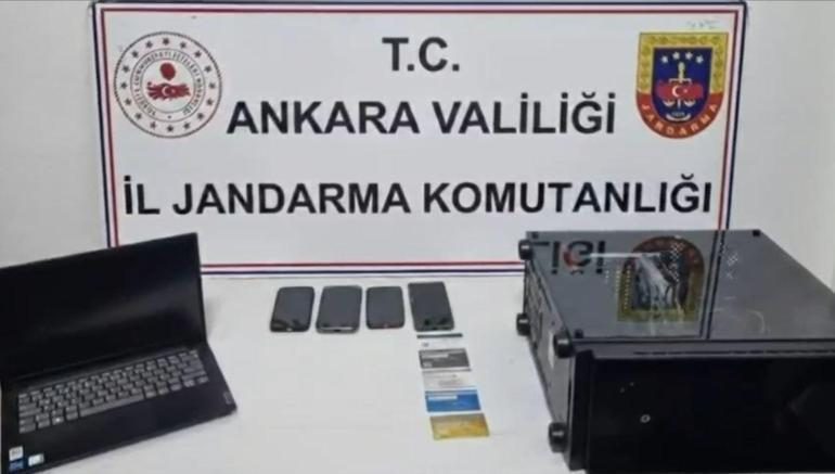 15 il merkezli siber dolandırıcılık operasyonları: 58 tutuklama