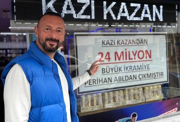 24 MİLYON TL'LİK ŞANS! Kazandığı kupon milyoner yaptı...