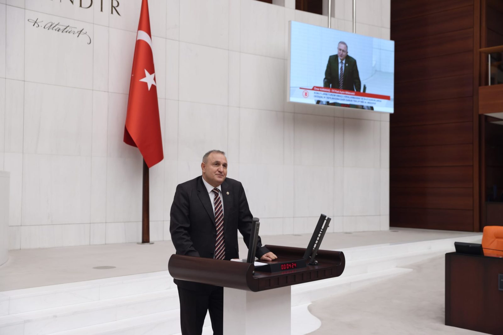 İYİ Partili Karakaş :" Bu canın hesabını kim verecek?"