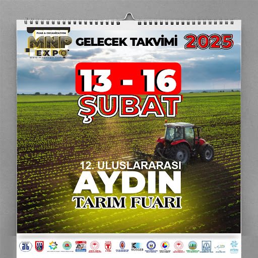 TARIM FUARI KAPILARINI AÇIYOR