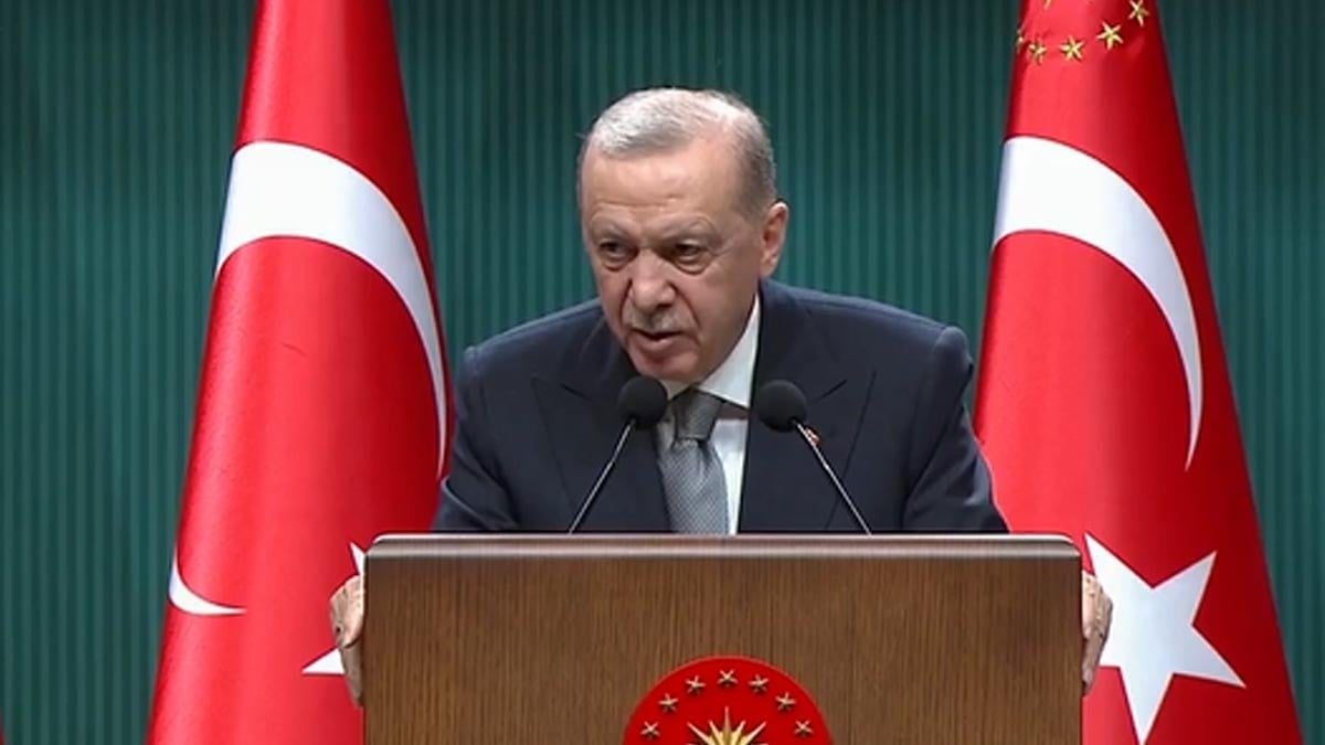 Erdoğan kabine sonrası konuştu
