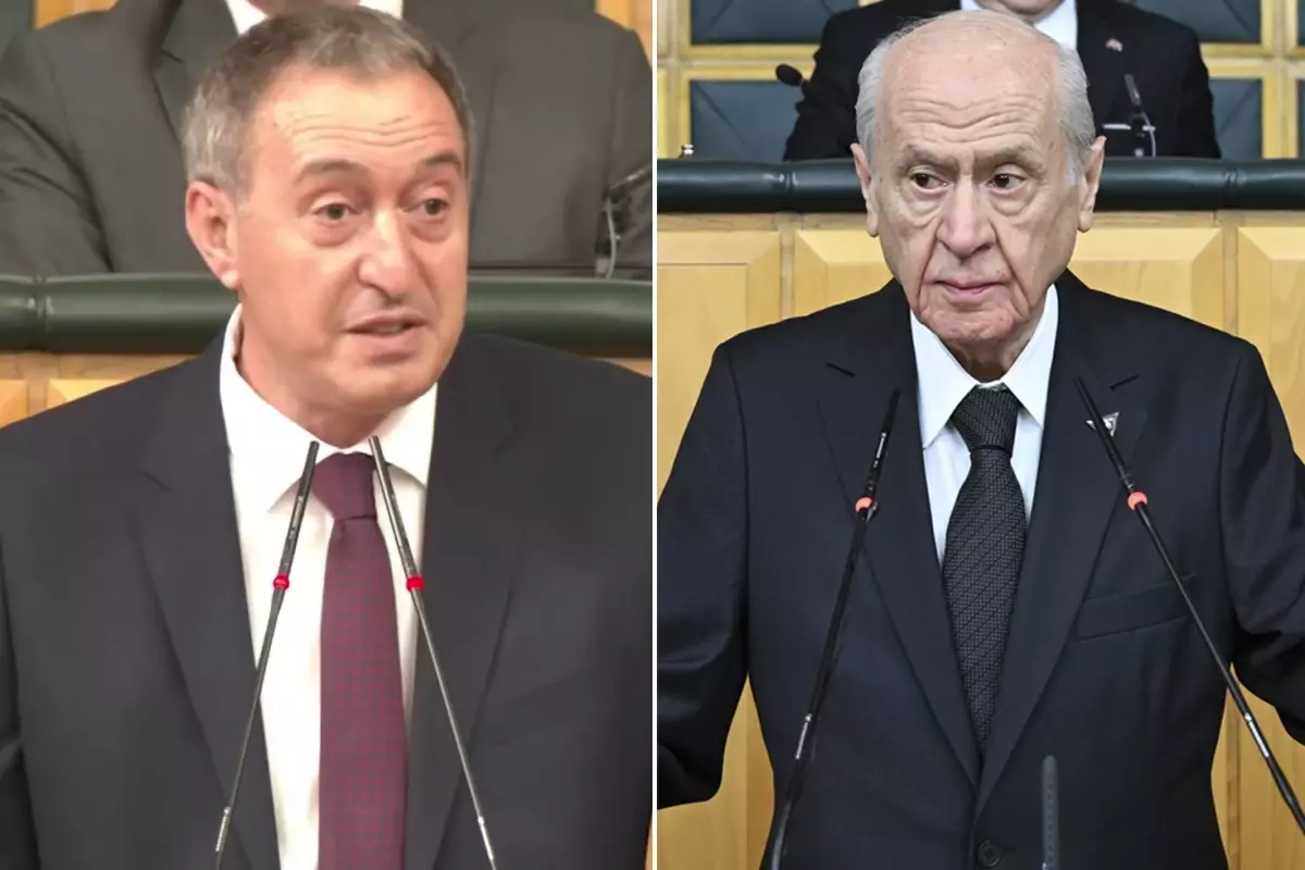DEM Parti'den Bahçeli'ye "Uçuk talepler" yanıtı! 10 isteği kürsüden tek tek sıraladı