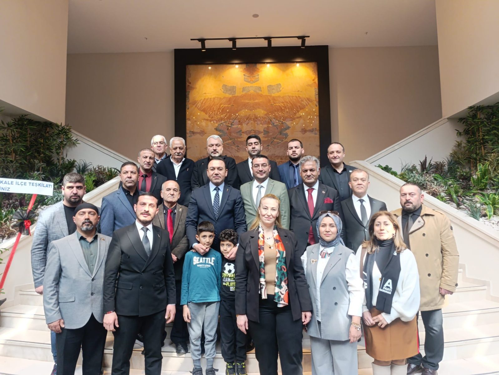 Anahtar Parti Aydın İl Teşkilatı, Denizli İl Teşkilat Toplantısı'nda Buluştu