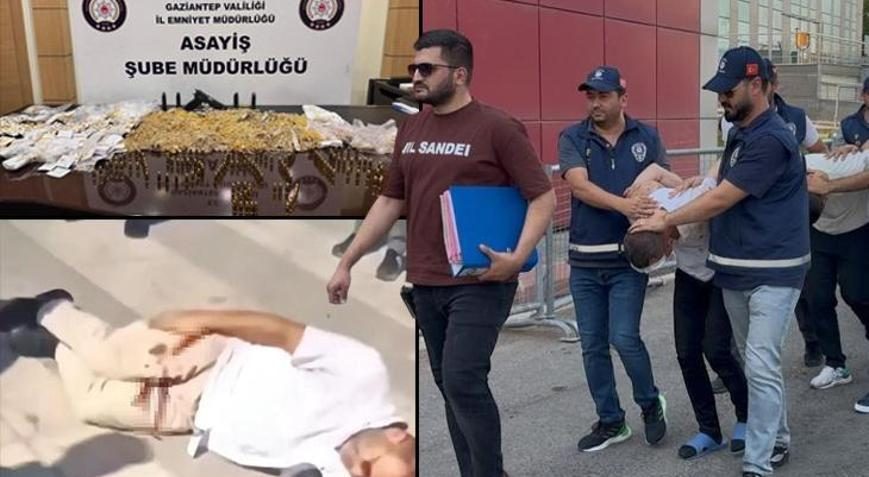 Gaziantep'te 18 kilo altın gasbedilmişti! Şoke eden detay: Her şeyi organize etmiş