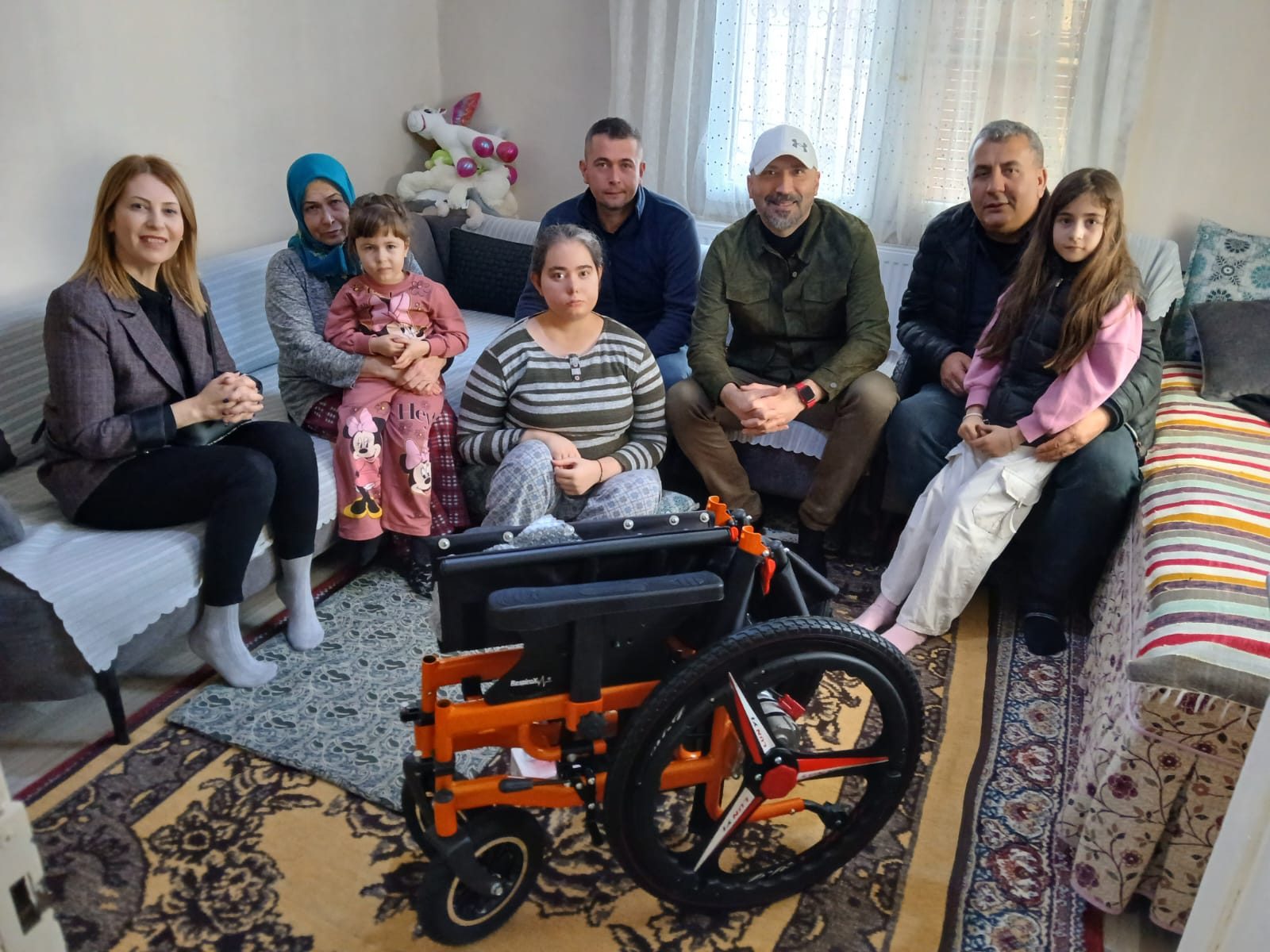 Başkan Arıkan, iki vatandaşının daha yüreğine dokundu