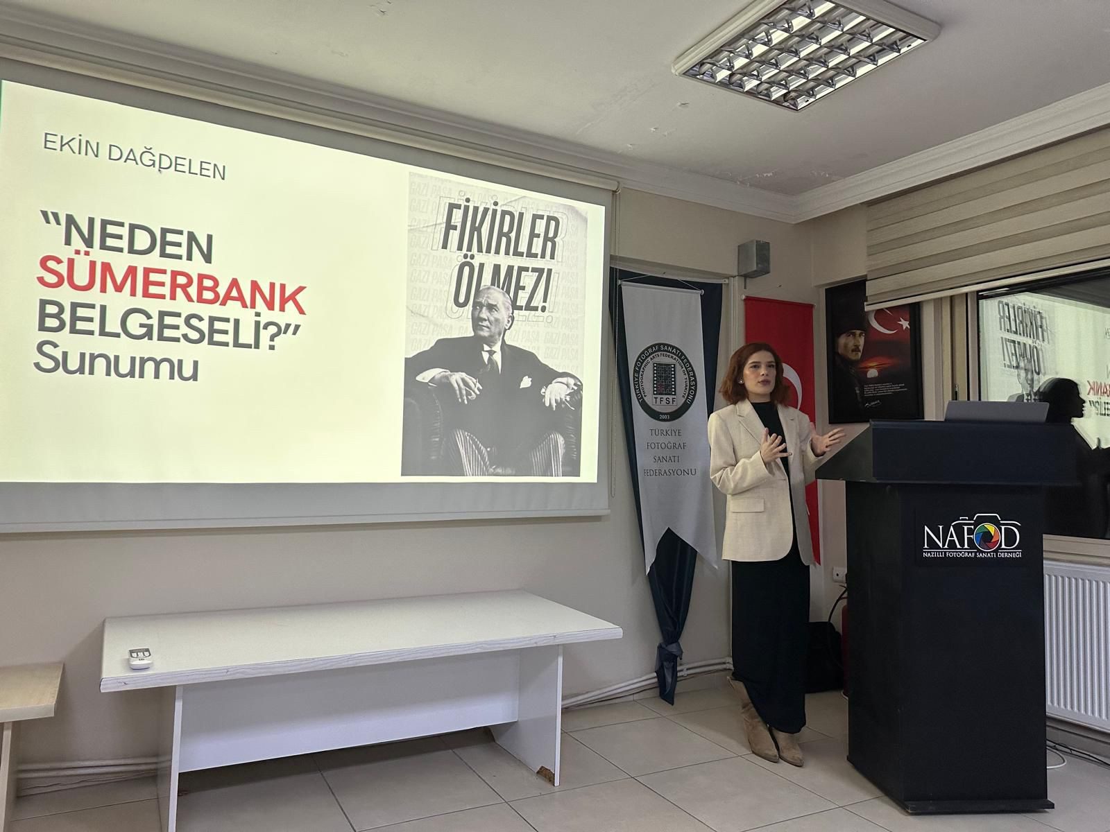 Nazilli Sümerbank'ın Hikâyesini Beyaz Perdeye Ekin Dağdelen Taşıyor