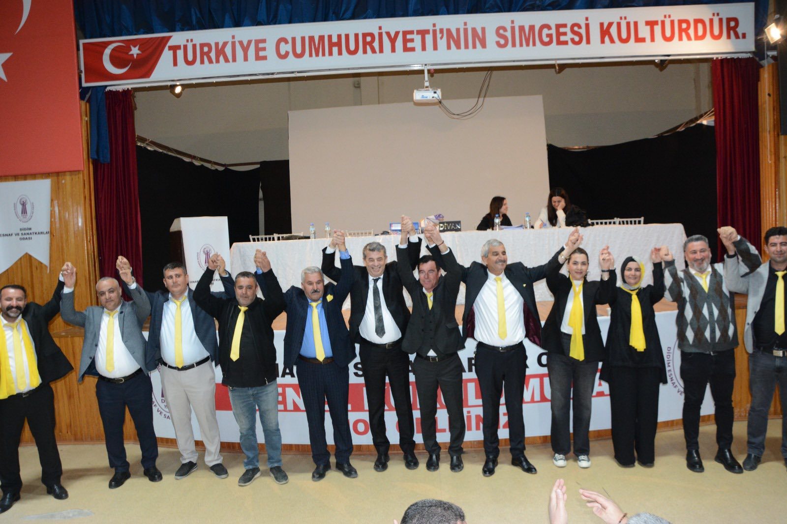 Didim Esnaf ve Sanatkarlar Odası’nda Şerif Erul Güven Tazeledi