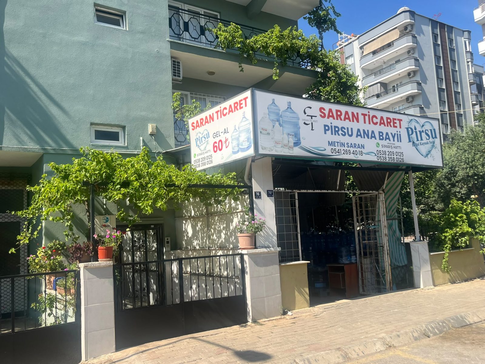 Saran Ticaret Pirsu Ana Bayii Efeler’de Hizmette: "Amacımız Her Eve Sağlıklı ve Ekonomik Su Ulaştırmak"