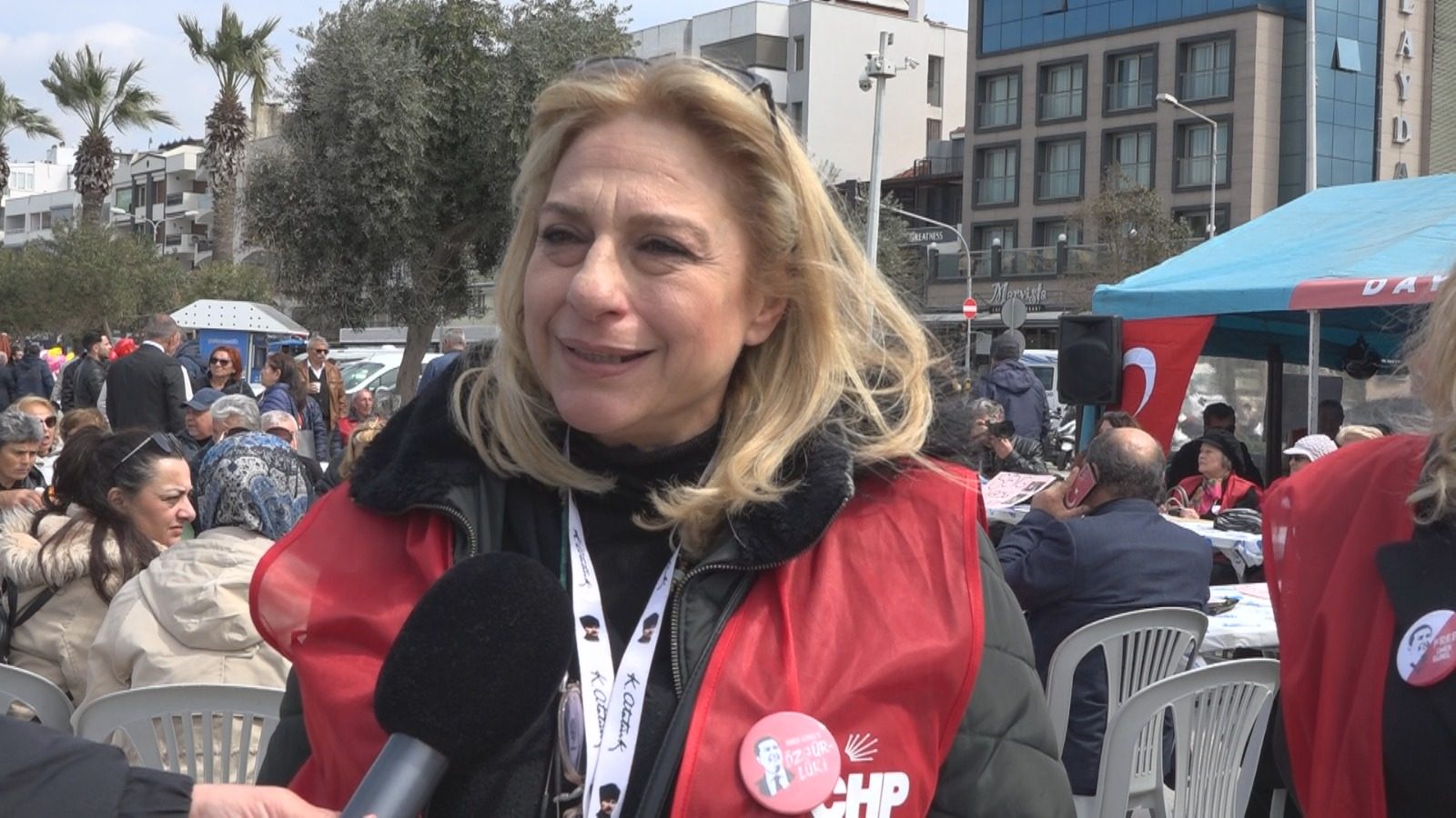ADALET ÇADIRI'NDA DAYANIŞMA SESLERİ: "ASLA YILMAYACAĞIZ”
