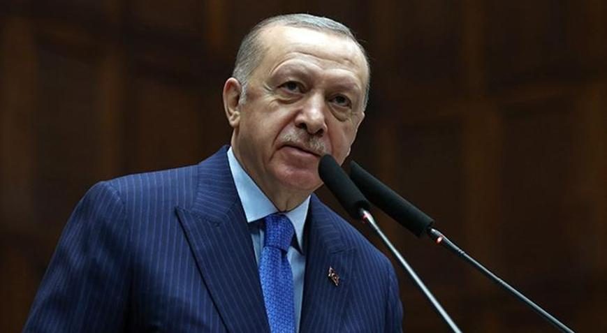 Cumhurbaşkanı Erdoğan NSosyal'den ilk paylaşımını yaptı