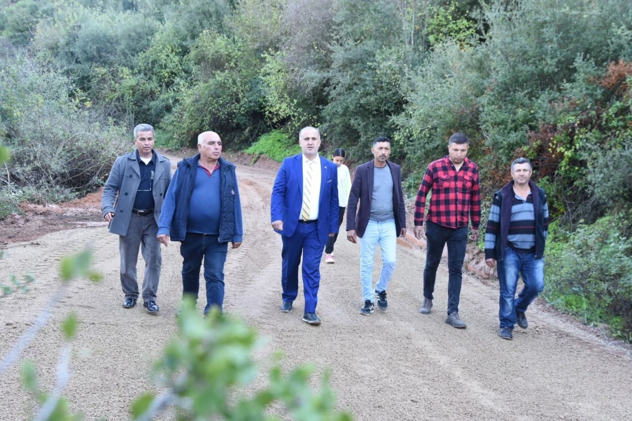 Başkan KAYA: "YOLU YAPILMADIK MAHALLE KALMAYACAK"