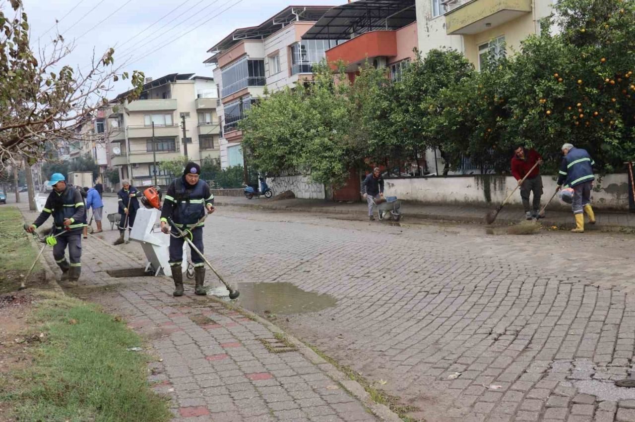 Nazilli'de kış hazırlığı devam ediyor