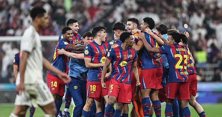 Süper Kupa’da şampiyon Barcelona!