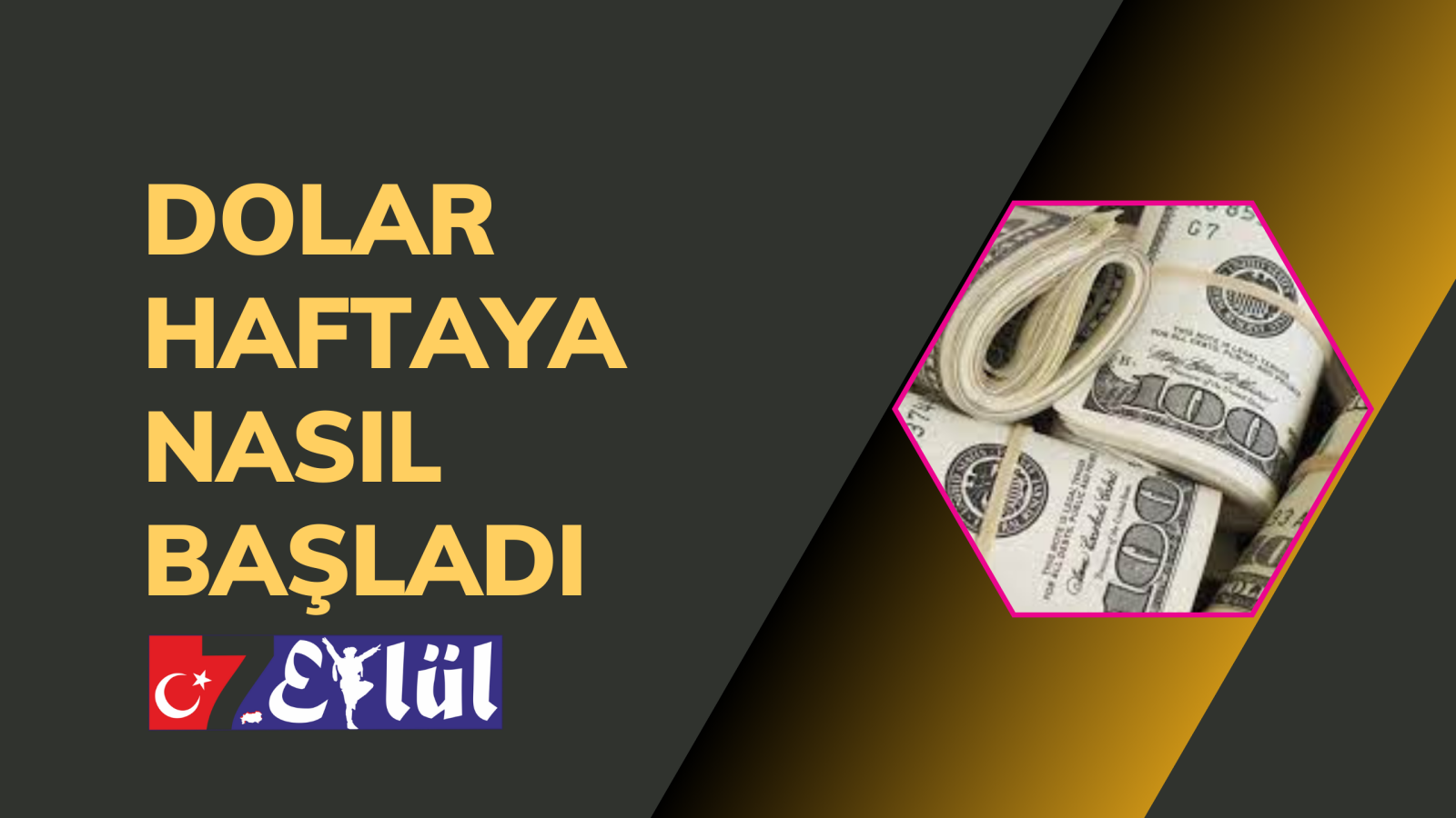 Dolarda yükseliş sürüyor