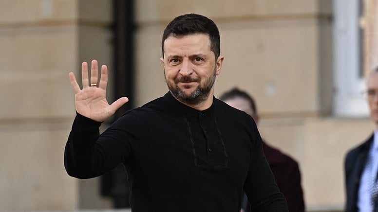 Zelenskiy: İHA üretmek konusunda ABD'yle ortak çalışma konusunda anlaştık