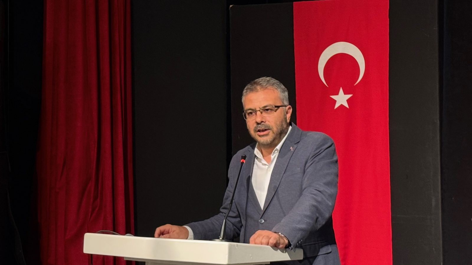AKP'Lİ ÖZMEN: "DÜN OLDUĞU GİBİ BUGÜNDE, AYDIN’IMIZI YATIRIMLARLA TAÇLANDIRIYORUZ"