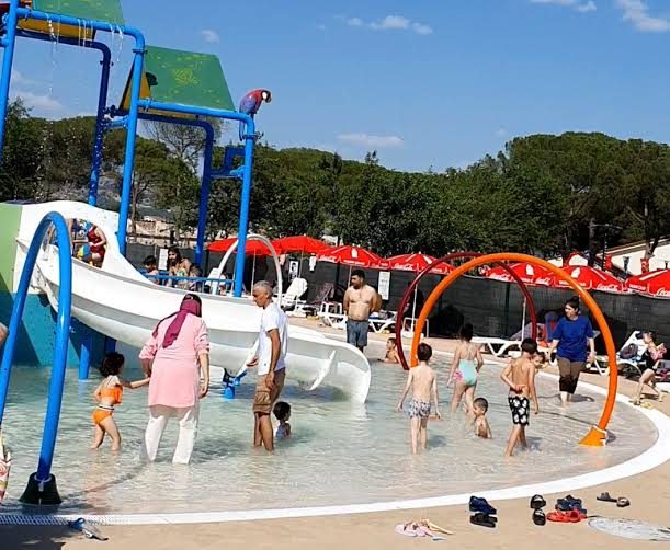BAŞKAN ÇERÇİOĞLU’NDAN ÇOCUKLARA YAZ TATİLİ HEDİYESİ: TEKSTİL PARK AQUAPARK KAPILARINI AÇTI