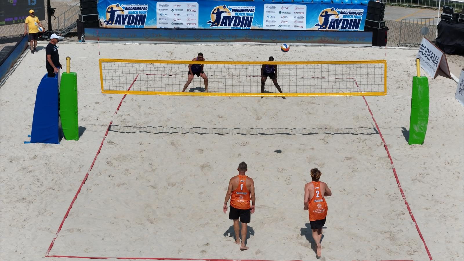 BAŞKAN ÇERÇİOĞLU SPORSEVERLERİ AYDIN TEKSTİL PARK’TA BULUŞTURDU