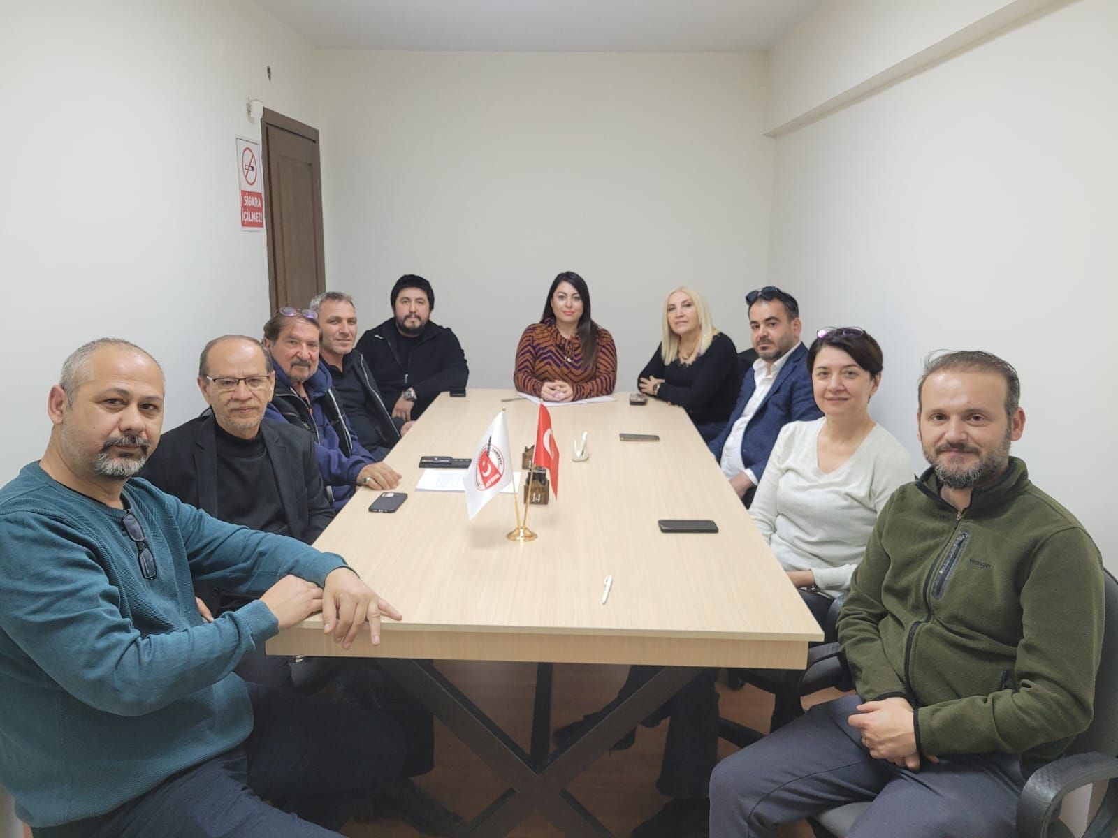 ABGC'de görev dağılımı yapıldı