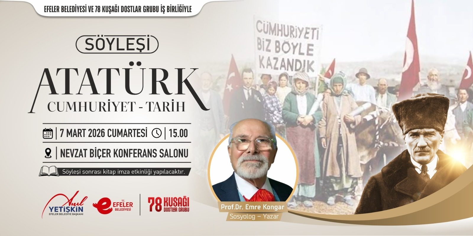 EMRE KONGAR EFELER’DE