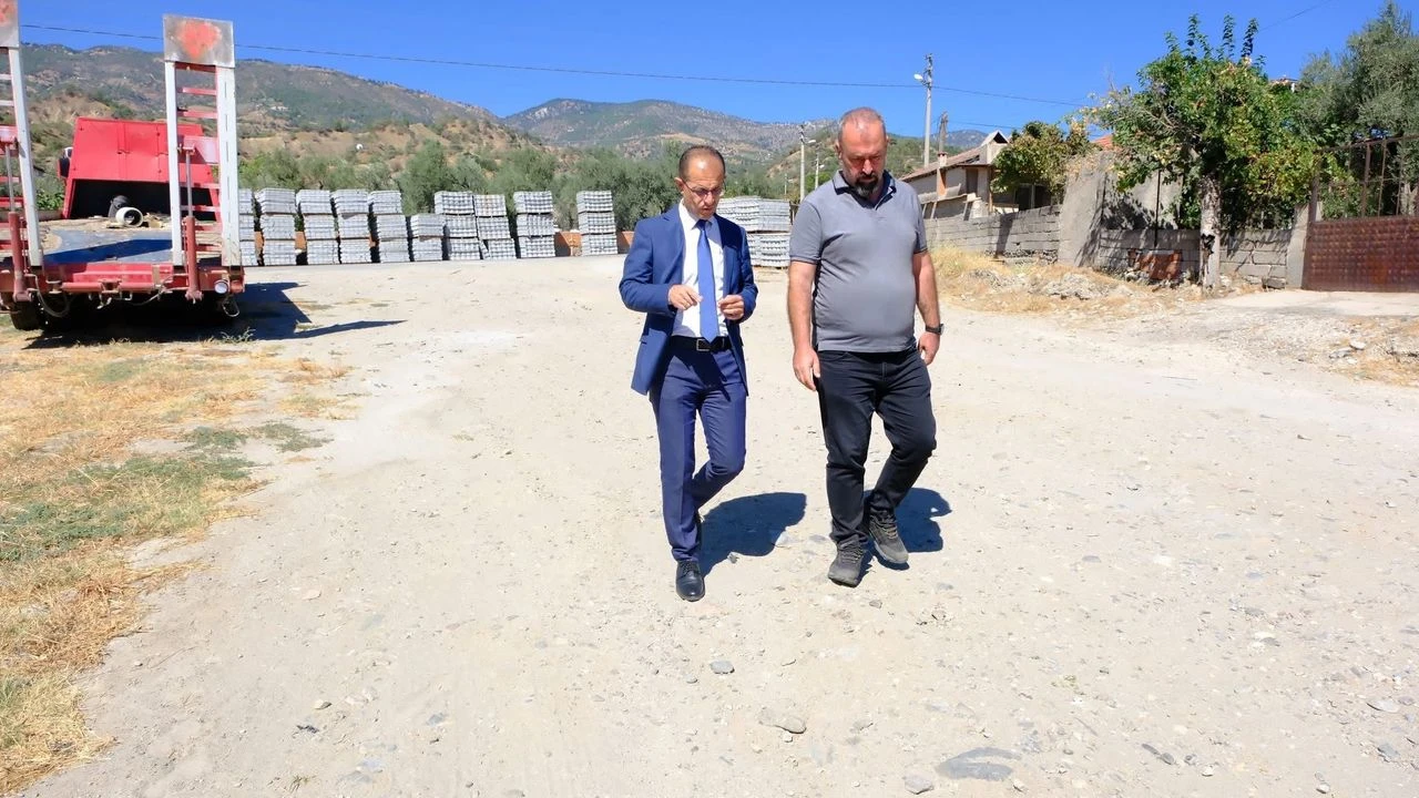 Başkan Doğanca çalışmaları denetledi