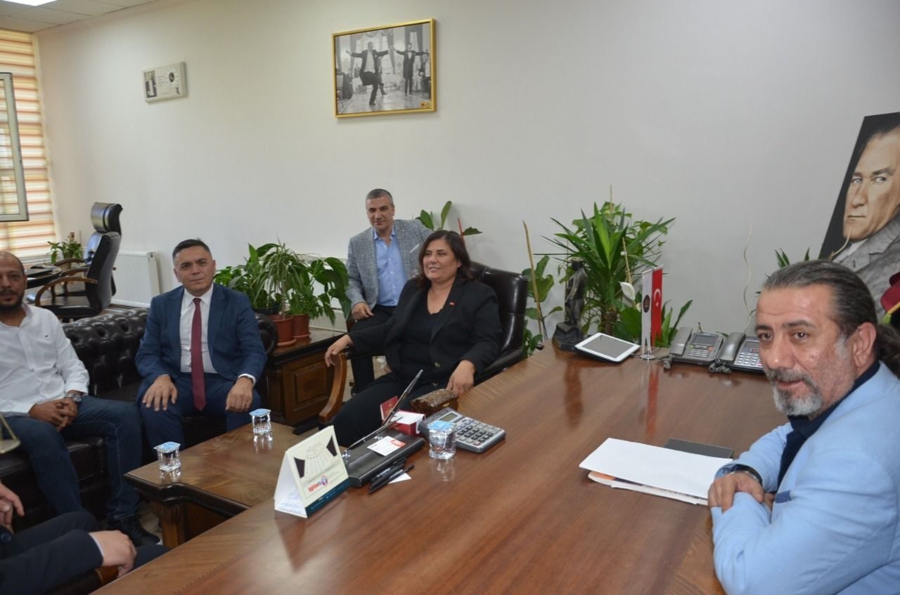 Çerçioğlu’ndan Aydın Barosu'na ziyaret