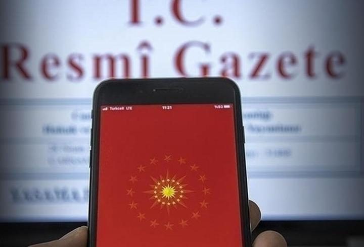 Atama kararları Resmi Gazete'de