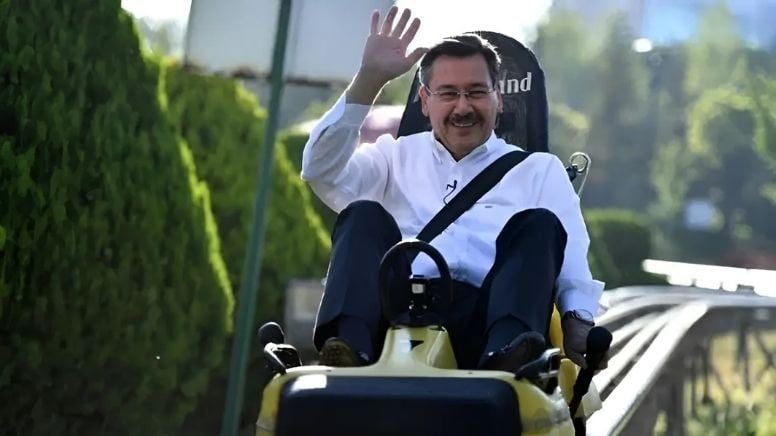 Melih Gökçek'ten Mansur Yavaş'a tehdit gibi sözler