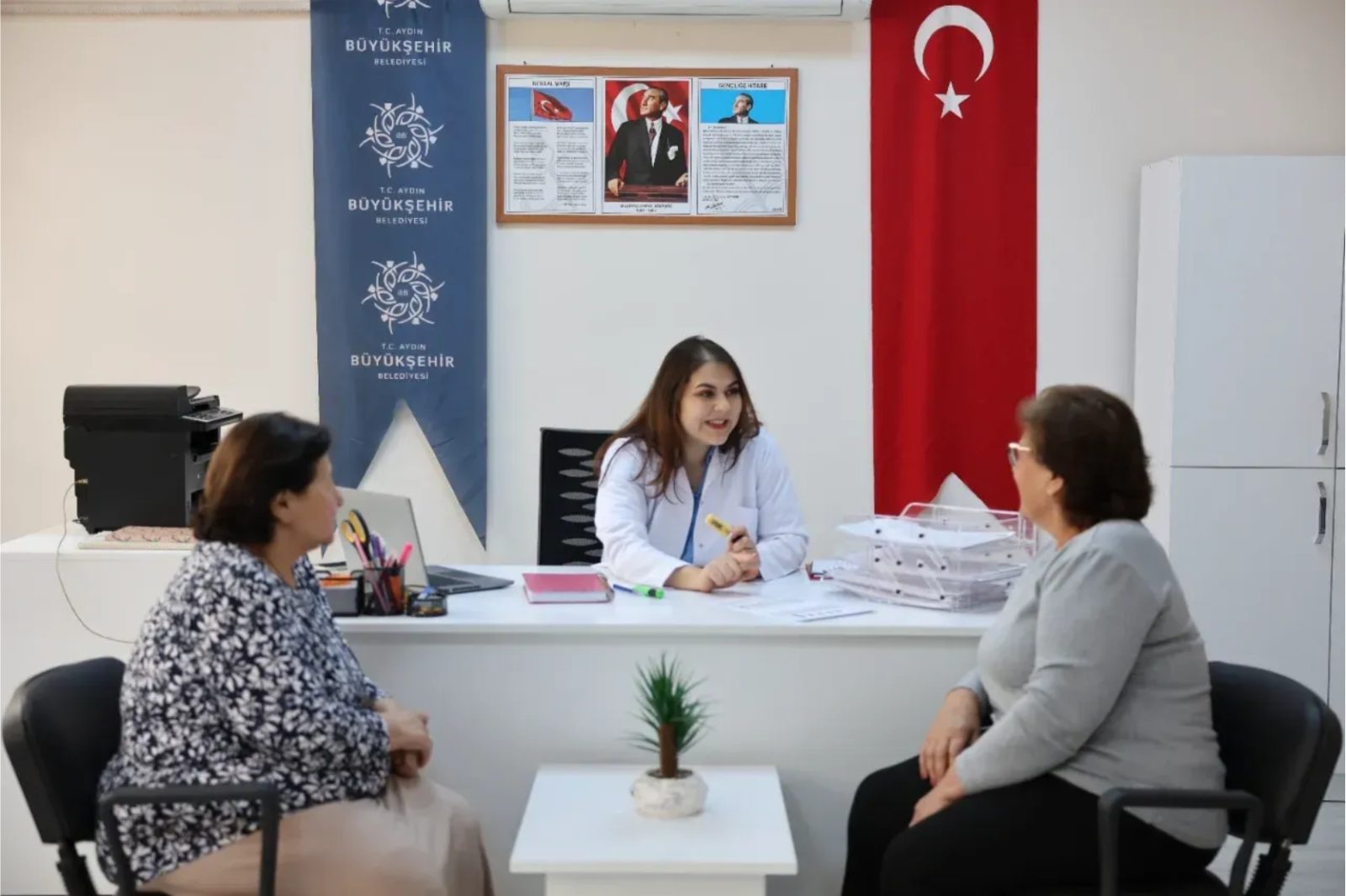 Başkan Çerçioğlu'ndan Vatandaşlara Sağlıklı Yaşam Hizmeti