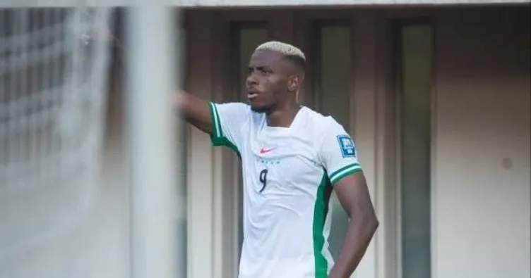 Osimhen, Onuachu ve Ndidi, Nijerya'nın Afrika Kupası kadrosunda yer aldı