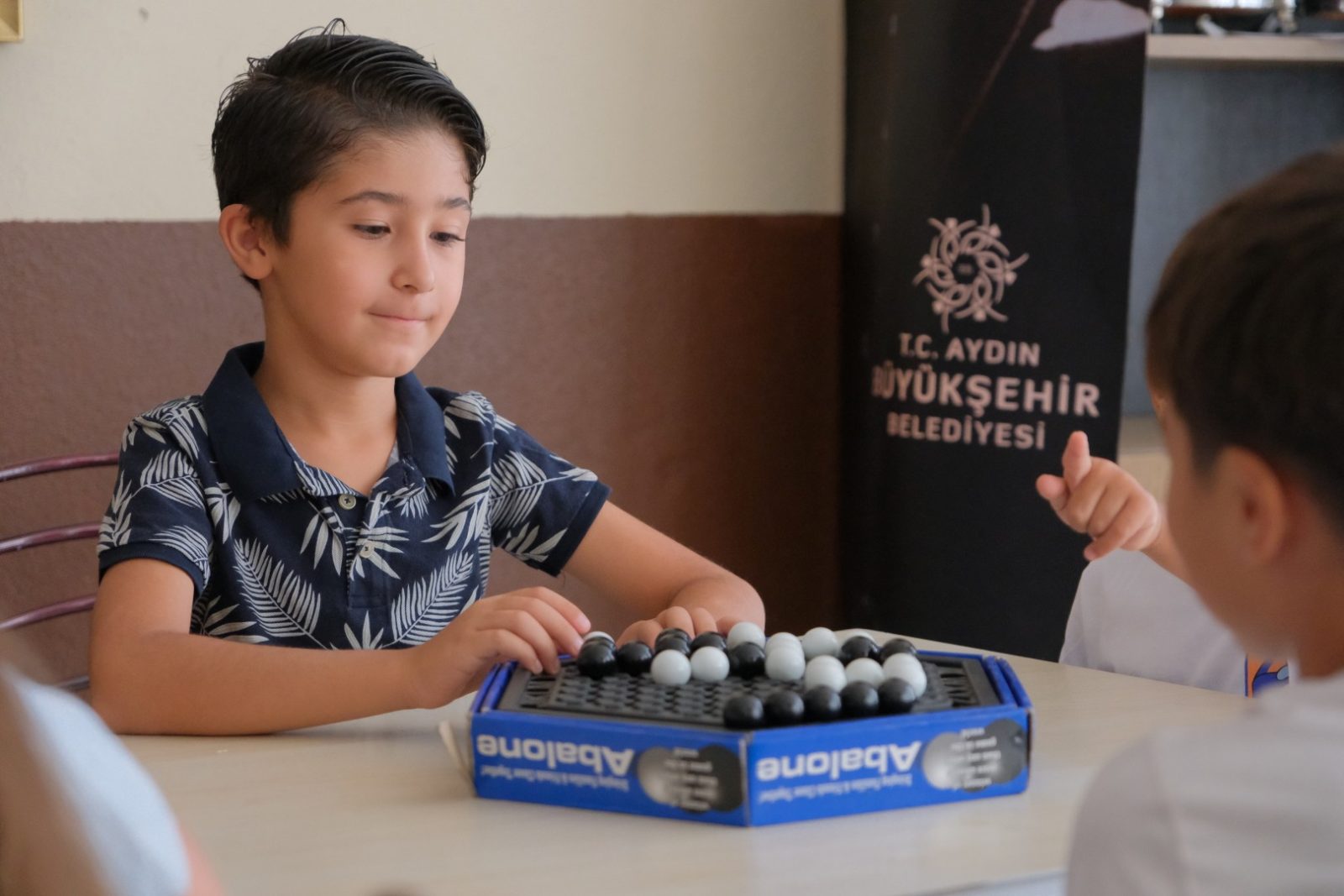 BAŞKAN ÇERÇİOĞLU’NDAN ÇOCUKLARIN GELİŞİMİNE TAM DESTEK