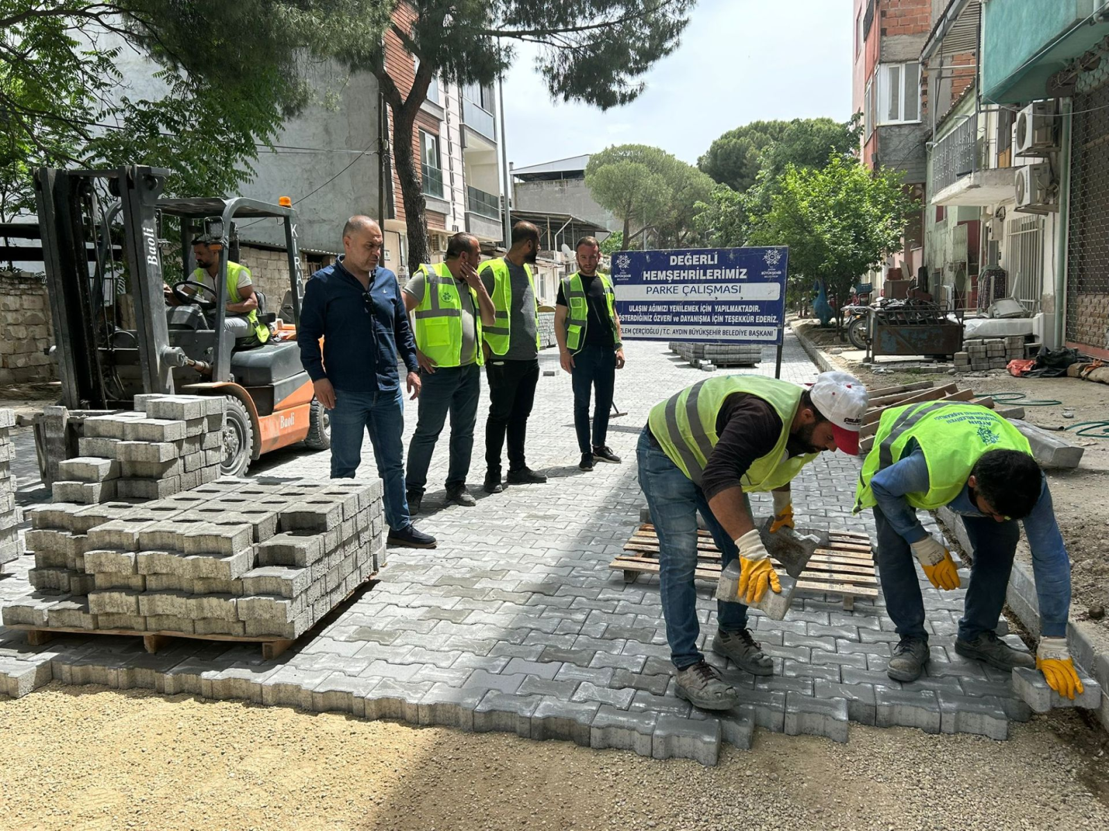 Başkan Çerçioğlu, "Hedefimiz Daha Modern Bir Şehir"