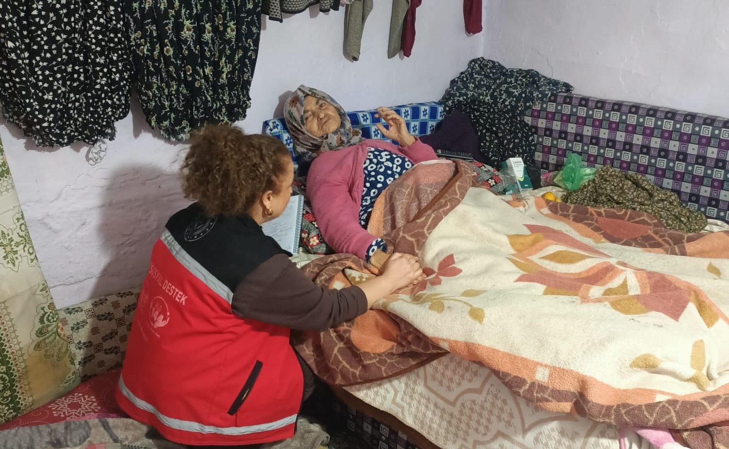 Acarlar’daki Yangında Devlet Vatandaşını Yalnız Bırakmadı