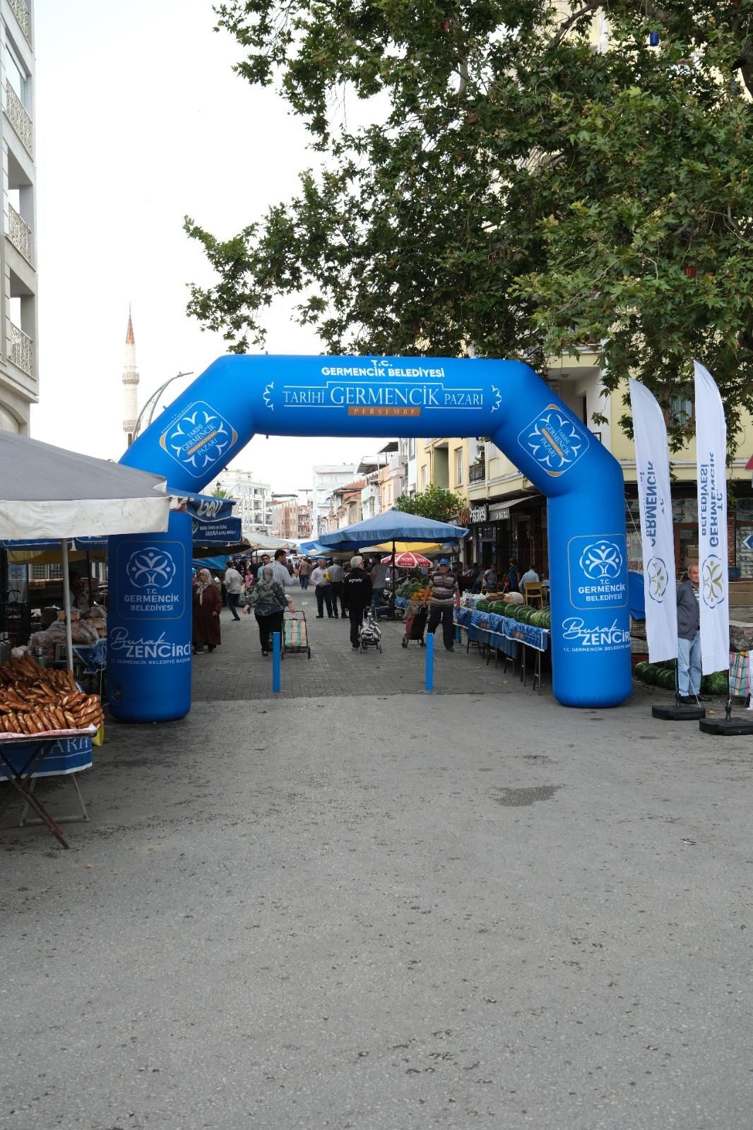 BAŞKAN ZENCİRCİ SEMT PAZARI PROJESİNİ HAYATA GEÇİRDİ