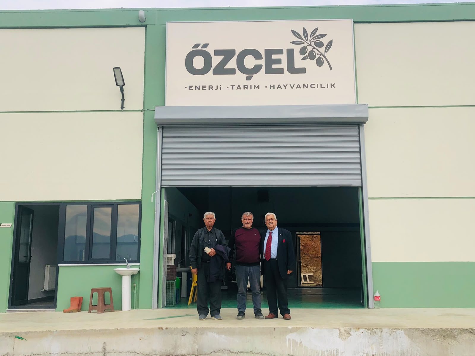 Anavatan Partili Nail Kaplan’dan Karacasu’da Zeytinyağı Fabrikasına Ziyaret