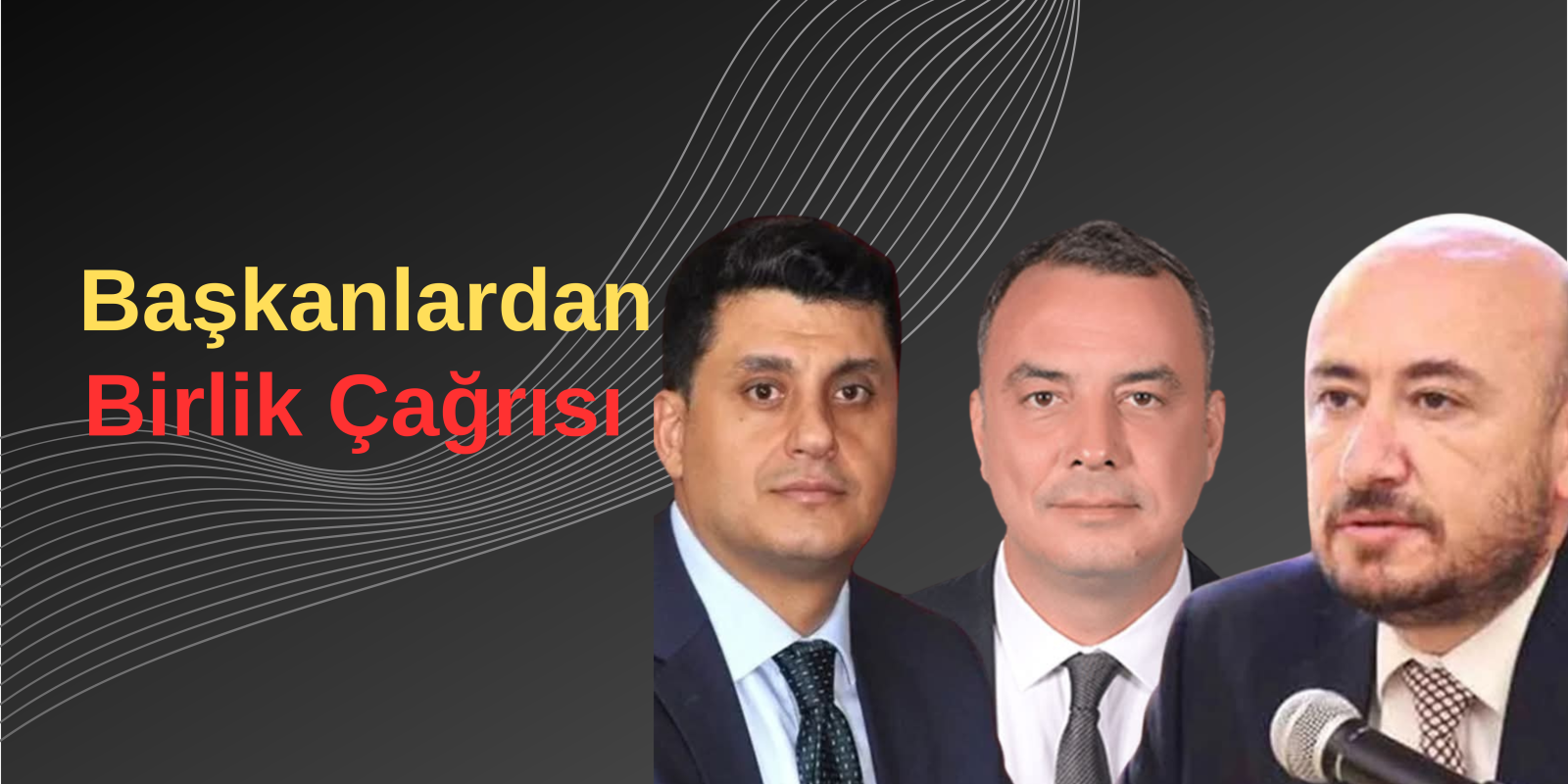 Başkan Ülken : " Aydın için birlik zamanı"