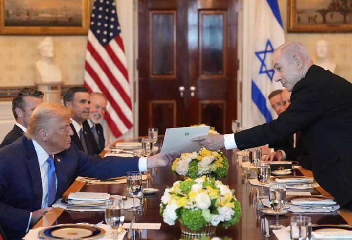 Netanyahu Trump'ı Nobel'e aday gösterdi